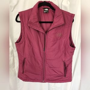 North Face vest NWOT